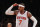 NEW YORK, NY - DECEMBER 09:  Carmelo Anthony #7 of the New York Knicks reacts after scoring a  three pointer in the second quarter against the Denver Nuggets at Madison Square Garden on December 9, 2012 in New York City. NOTE TO USER: User expressly acknowledges and agrees that, by downloading and/or using this photograph, user is consenting to the terms and conditions of the Getty Images License Agreement.  The Knicks defeated the Nuggets 112-106.  (Photo by Bruce Bennett/Getty Images)