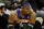 January 4, 2013;  Los Angeles, CA, USA;  Los Angeles Lakers center Dwight Howard (12) grabs his shoulder during the game against the Los Angeles Clippers at the Staples Center. Clippers won 107-102. Mandatory Credit: Jayne Kamin-Oncea-USA TODAY Sports