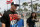 Feb 25, 2012; Daytona Beach, FL, USA; Professional wrestler and actor John Cena walks down pit road during the DRIVE4COPD 300 at Daytona International Speedway.  Mandatory Credit: Jerry Lai-USA TODAY Sports