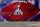 Jan 21, 2013; New Orleans, LA, USA; A general view of a banner outside of the Mercedes-Benz Superdome as preparations are made for Super Bowl XLVII between the Baltimore Ravens and the San Francisco 49ers.  Mandatory Credit: Derick E. Hingle-USA TODAY Sports