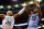 BOSTON, MA - JANUARY 2:  Rudy Gay #22 of the Memphis Grizzlies takes a shot over Paul Pierce #34 of the Boston Celtics during the game on January 2, 2013 at TD Garden in Boston, Massachusetts. NOTE TO USER: User expressly acknowledges and agrees that, by downloading and or using this photograph, User is consenting to the terms and conditions of the Getty Images License Agreement. (Photo by Jared Wickerham/Getty Images)