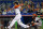 MIAMI, FL - MAY 24:  Giancarlo Stanton #27 of the Miami Marlins hits a solo home run during a game against the San Francisco Giants at Marlins Park on May 24, 2012 in Miami, Florida.  (Photo by Mike Ehrmann/Getty Images)