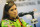 DAYTONA BEACH, FL - JANUARY 10:  Danica Patrick, driver of the #10 GoDaddy.com Chevrolet, speaks with the media during NASCAR Sprint Cup Series Preseason Thunder testing at Daytona International Speedway on January 10, 2013 in Daytona Beach, Florida.  (Photo by Jared C. Tilton/Getty Images for NASCAR)