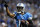 Oct 28, 2012; Detroit, MI, USA; Detroit Lions wide receiver Titus Young (16) celebrates his game winning touchdown during the fourth quarter against the Seattle Seahawks at Ford Field. Detroit won 28-24. Mandatory Credit: Tim Fuller-USA TODAY Sports