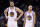February 2, 2013; Oakland, CA, USA; Golden State Warriors guard Stephen Curry (30) stands next to center Andrew Bogut (12) after Bogut drew a foul against the Phoenix Suns in the third quarter at ORACLE Arena. The Warriors won 113-93. Mandatory Credit: Cary Edmondson-USA TODAY Sports
