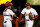 ST LOUIS, MO - OCTOBER 08:  (R) Carlos Beltran #3 and Yadier Molina #4 of the St. Louis Cardinals celebrate after the Cardinals defeat the Washington Nationals 12-4 in Game Two of the National League Division Series at Busch Stadium on October 8, 2012 in St Louis, Missouri.  (Photo by Jamie Squire/Getty Images)