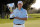 PACIFIC PALISADES, CA - FEBRUARY 19:  Bill Haas poses with the trophy after his win on the second playoff hole against Phil Mickelson and Keegan Bradley during the fourth round of the Northern Trust Open at the Riviera Country Club on February 19, 2012 in Pacific Palisades, California.  (Photo by Harry How/Getty Images)