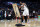 HOUSTON, TX - FEBRUARY 16: Jeremy Evans of the Utah Jazz signs a painting of himself after he dunked over it in the final round during the Sprite Slam Dunk Contest part of 2013 NBA All-Star Weekend at the Toyota Center on February 16, 2013 in Houston, Texas. NOTE TO USER: User expressly acknowledges and agrees that, by downloading and or using this photograph, User is consenting to the terms and conditions of the Getty Images License Agreement. (Photo by Ronald Martinez/Getty Images)