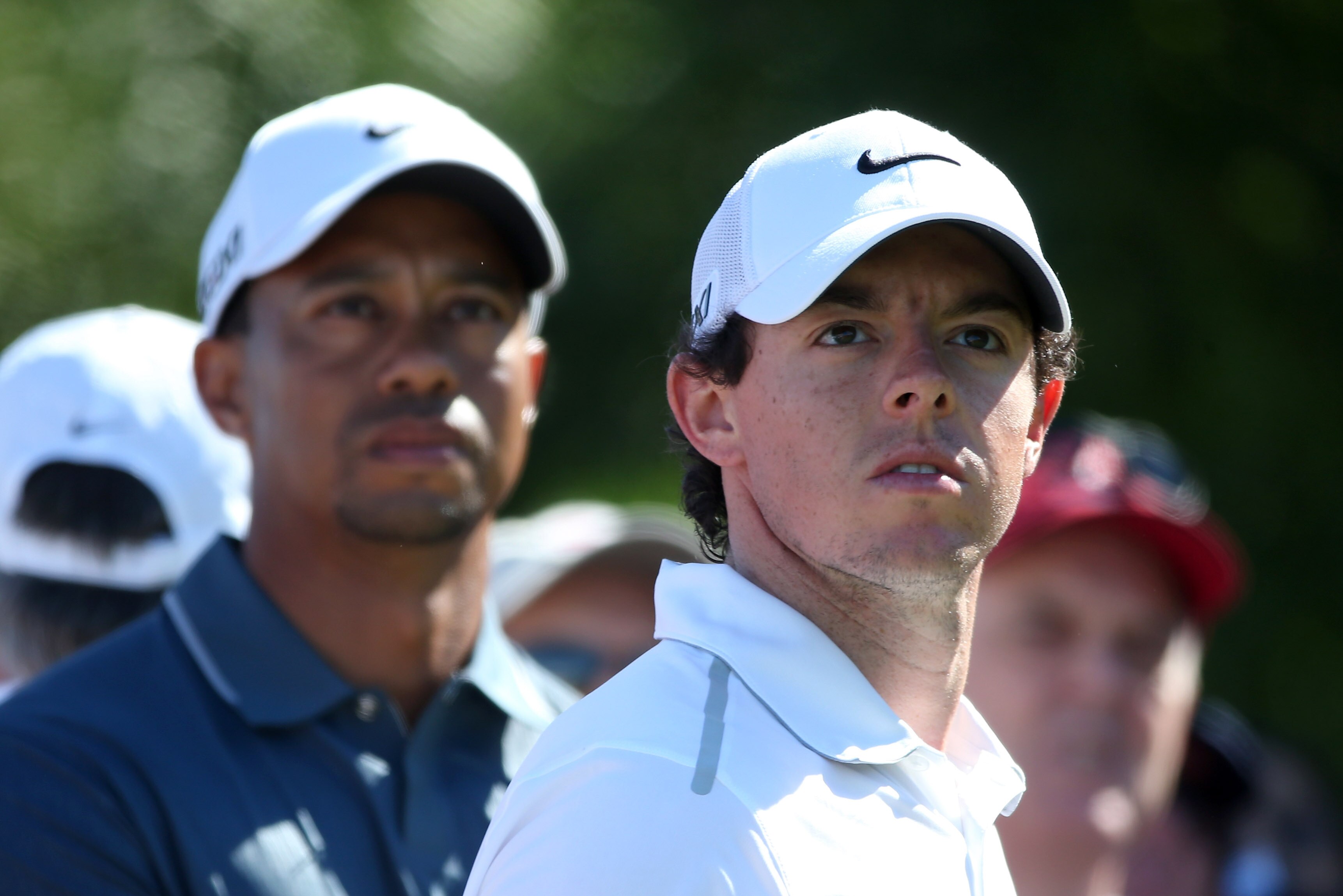 Tiger Woods and Rory McIlroy are the top two seeds in the WGC-Accenture Match Play