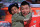 HOUSTON, TX - FEBRUARY 16:  Kiyan Anthony, the son of Carmelo Anthony of the New York Knicks grabs ahold of Jeremy Lin of the Houston Rockets during the Foot Locker Three-Point Contest part of 2013 NBA All-Star Weekend at the Toyota Center on February 16, 2013 in Houston, Texas. NOTE TO USER: User expressly acknowledges and agrees that, by downloading and or using this photograph, User is consenting to the terms and conditions of the Getty Images License Agreement.  (Photo by Ronald Martinez/Getty Images)