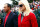 Tiger and Elin Woods at the 2009 Presidents Cup