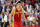 Feb 20, 2013; Houston, TX, USA; Houston Rockets point guard Jeremy Lin (7) reacts after a play during the fourth quarter against the Oklahoma City Thunder at Toyota Center. The Rockets defeated the Thunder 122-119. Mandatory Credit: Troy Taormina-USA TODAY Sports