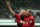 LONDON, ENGLAND - FEBRUARY 23:  Ryan Giggs of Manchester United celebrates a goal with Wayne Rooney during the Barclays Premier League match between Queens Park Rangers and Manchester United at Loftus Road on February 23, 2013 in London, England.  (Photo by Ian Walton/Getty Images)