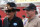 Richard and Kyke Petty pose for photographs in the Fanzone at Daytona International Speedway.  Credit: Dwight Drum