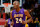 ATLANTA, GA - MARCH 13:  Kobe Bryant #24 of the Los Angeles Lakers reacts after a basket against the Atlanta Hawks at Philips Arena on March 13, 2013 in Atlanta, Georgia.  NOTE TO USER: User expressly acknowledges and agrees that, by downloading and or using this photograph, User is consenting to the terms and conditions of the Getty Images License Agreement.  (Photo by Kevin C. Cox/Getty Images)