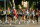 LOS ANGELES - MARCH 6:  Elite male runners run together in a pack during mile one of the Los Angeles Marathon XX on March 6, 2005 in Los Angeles, California.  (Photo by Stephen Dunn/Getty Images)