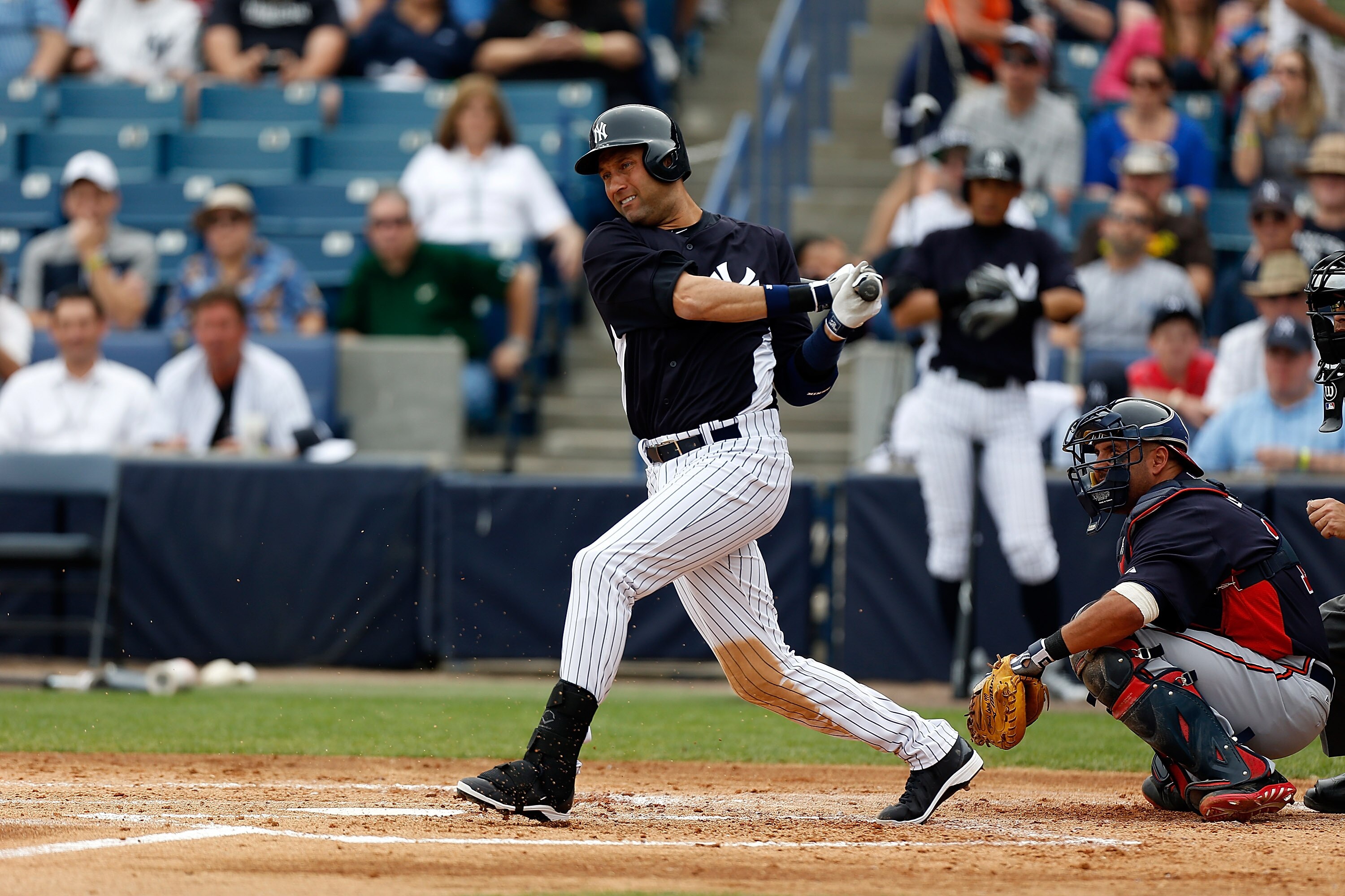 The Bombers are hoping Derek Jeter can play come April 1st.