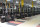 Aug 21, 2012; Los Angeles, CA, USA; General view of the weight room in the basement of the John McKay center on the campus of the University of Southern California. Mandatory Credit: Kirby Lee/Image of Sport-USA TODAY Sports