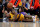 Mar 22, 2013; Los Angeles, CA, USA;  Los Angeles Lakers small forward Metta World Peace (15) goes for a loose ball during the first half of the game against the Washington Wizards at the Staples Center. Mandatory Credit: Jayne Kamin-Oncea-USA TODAY Sports
