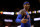 MIAMI, FL - APRIL 02:  Carmelo Anthony #7 of the New York Knicks looks on during a game against the Miami Heat at American Airlines Arena on April 2, 2013 in Miami, Florida.  NOTE TO USER: User expressly acknowledges and agrees that, by downloading and or using this photograph, User is consenting to the terms and conditions of the Getty Images License Agreement. (Photo by Mike Ehrmann/Getty Images)