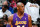 ATLANTA, GA - MARCH 13:  Kobe Bryant #24 of the Los Angeles Lakers reacts after a basket and a foul against the Atlanta Hawks at Philips Arena on March 13, 2013 in Atlanta, Georgia.  NOTE TO USER: User expressly acknowledges and agrees that, by downloading and or using this photograph, User is consenting to the terms and conditions of the Getty Images License Agreement.  (Photo by Kevin C. Cox/Getty Images)