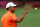 AUGUSTA, GA - APRIL 08:  Tiger Woods of the United States tosses a ball during a practice round prior to the start of the 2013 Masters Tournament at Augusta National Golf Club on April 8, 2013 in Augusta, Georgia.  (Photo by Mike Ehrmann/Getty Images)