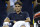 Aug 30, 2012; Queens, NY, USA; Roger Federer (SUI) rests during a line change in his match against Bjorn Phau (GER) on day four of the 2012 US Open at Billie Jean King National Tennis Center.  Mandatory Credit: Susan Mullane-USA TODAY Sports