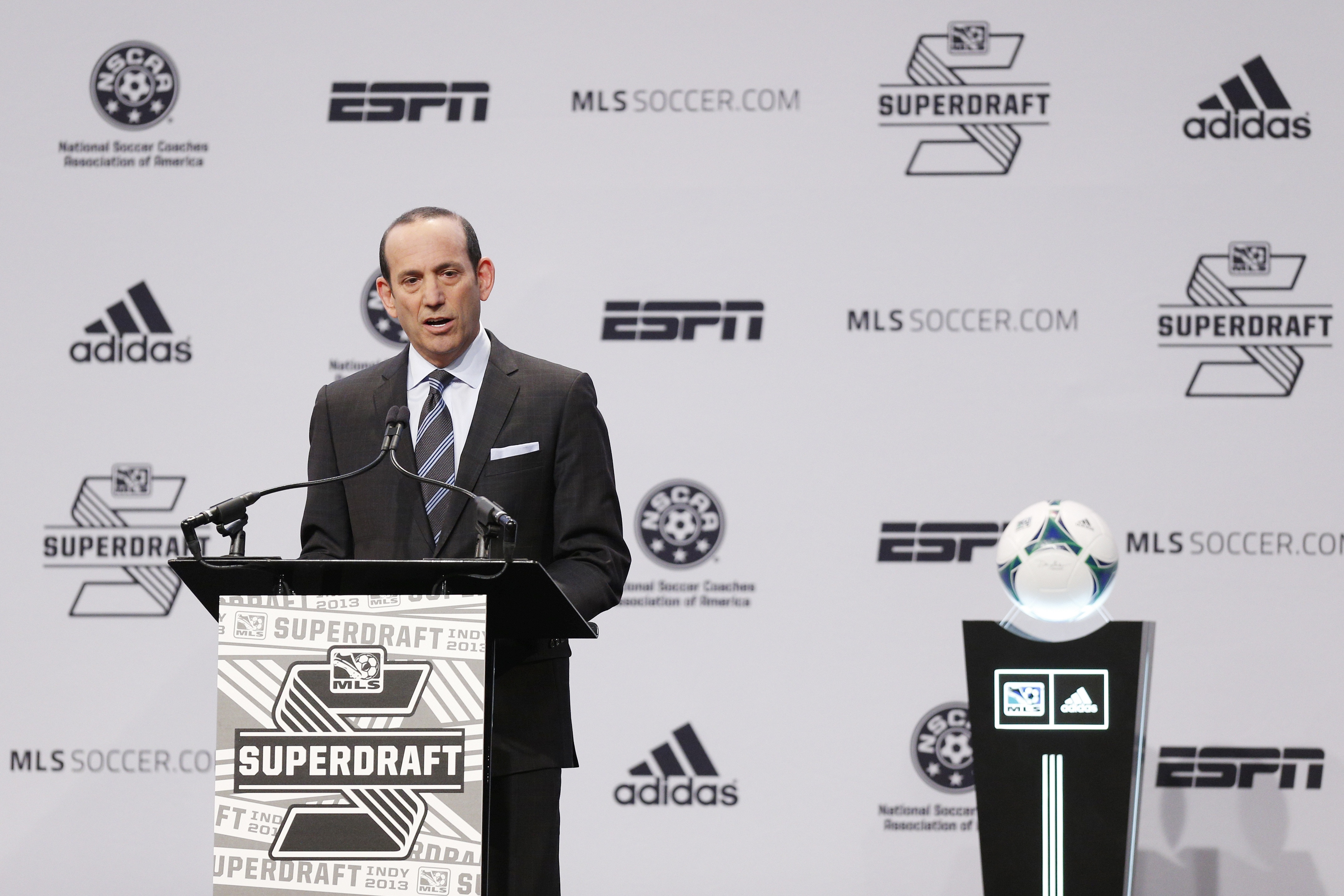 Commissioner Garber wants the MLS to be a top league by 2022.