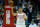 HOUSTON, TX - MARCH 20:  Jeremy Lin #7 of the Houston Rockets passes upcourt during the game against the Utah Jazz at Toyota Center on March 20, 2013 in Houston, Texas. NOTE TO USER: User expressly acknowledges and agrees that, by downloading and or using this photograph, User is consenting to the terms and conditions of the Getty Images License Agreement.  (Photo by Scott Halleran/Getty Images)