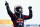 SAKHIR, BAHRAIN - APRIL 21:  Sebastian Vettel of Germany and Infiniti Red Bull Racing celebrates in parc ferme after winning the Bahrain Formula One Grand Prix at the Bahrain International Circuit on April 21, 2013 in Sakhir, Bahrain.  (Photo by Clive Mason/Getty Images)