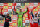 SAO PAULO, BRAZIL - MAY 05:  From left, third place finisher Marco Andretti driver of the #26 Andretti Autosport Dallara Chevrolet, winner James Hinchcliffe of Canada driver of the #27 Andretti Autosport Dallara Chevrolet, and second place Takuma Sato of Japan driver of the #14 ABC Supply A. J. Foyt Racing Dallara Honda celebrate on the podium after the IZOD IndyCar series Sao Paulo Indy 300 at Anhembi Sambadrome on May 5, 2013 in Sao Paulo, Brazil.  (Photo by Chris Graythen/Getty Images)