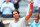 MADRID, SPAIN - MAY 08:  Rafael Nadal of Spain celebrates defeating Benoit Paire of France during day five of the Mutua Madrid Open tennis tournament at the Caja Magica on May 8, 2013 in Madrid, Spain.  (Photo by Julian Finney/Getty Images)