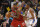 Feb 14, 2013; Oklahoma City, OK, USA; Miami Heat forward LeBron James (6) handles the ball against Oklahoma City Thunder forward Kevin Durant (35) during the second half at the Chesapeake Energy Arena.  Mandatory Credit: Mark D. Smith-USA TODAY Sports