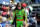 May 5, 2013; Talladega, AL, USA; NASCAR Sprint Cup Series driver Danica Patrick (10) before the Aaron's 499 at Talladega Superspeedway. Mandatory Credit: Randy Sartin-USA TODAY Sports