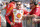 INDIANAPOLIS, IN - MAY 19:  Helio Castroneves the driver of the Shell V-Power/Pennzoil Ultra Team Penske car prepares for his qualifying run for the Indianapolis 500 at Indianapolis Motor Speedway on May 19, 2012 in Indianapolis, Indiana.  (Photo by Andy Lyons/Getty Images)