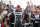 May 26, 2013; Indianapolis, IN, USA: IndyCar driver Tony Kanaan celebrates after winning the Indianapolis 500 at the Indianapolis Motor Speedway. Mandatory Credit: Mark J. Rebilas-USA TODAY Sports