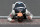 May 26, 2013; Indianapolis, IN, USA; IndyCar Series driver Tony Kanaan kisses the yard of bricks after winning the 2013 Indianapolis 500 at Indianapolis Motor Speedway. Mandatory Credit: Brian Spurlock-USA TODAY Sports