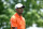 May 30, 2013; Dublin, OH, USA;  Tiger Woods reacts after playing his tee shot on the fifth hole during the first round of The Memorial Tournament at Muirfield Village Golf Club.  Mandatory Credit: Allan Henry-USA TODAY Sports