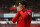 LIVERPOOL, ENGLAND - APRIL 07:  Luis Suarez of Liverpool reacts during the Barclays Premier League match between Liverpool and West Ham United at Anfield on April 7, 2013 in Liverpool, England.  (Photo by Alex Livesey/Getty Images)