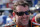 Tonhy Stewart smiling in the Daytona garage before a practice run.  Credit: Dwight Drum