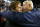 FOXBORO, MA - NOVEMBER 16:  Head Coach Bill Belichick of the New England Patriots (L) hugs Head Coach Bill Parcells of the Dallas Cowboys after the Patriots 12-0 win on November 16, 2003 at Gillette Stadium in Foxboro, Massachusetts.  (Photo by Al Bello/Getty Images)