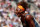 PARIS, FRANCE - JUNE 04:  Serena Williams of United States of America celebrates a point during her Women's Singles Quarter-Final match against Svetlana Kuznetsova of Russia on day ten of the French Open at Roland Garros on June 4, 2013 in Paris, France.  (Photo by Matthew Stockman/Getty Images)