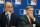 NEW YORK - MARCH 30:  Senator George J. Mitchell and Commissioner Allan H. 'Bud' Selig  speak during a press conference on steroid use in Major League Baseball March 30, 2006 in New York City.  (Photo by Bryan Bedder/Getty Images)