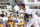 June 8, 2012; Baton Rouge, LA, USA; LSU Tigers pitcher Aaron Nola (10) pitches in the first inning against the Stony Brook Seawolves of game one of the Baton Rouge super regional at Alex Box Stadium.  Mandatory Credit: Crystal Logiudice-USA TODAY Sports