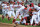 Jun 9, 2013; Tallahassee, FL, USA; Indiana Hoosiers players celebrate after winning the game against the Florida State Seminoles during the Tallahassee super regional of the 2013 NCAA baseball tournament at Dick Howser Stadium. Mandatory Credit: Melina Vastola-USA TODAY Sports