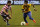May 30, 2012; Landover, MD, USA; Brazil forward Neymar (11) runs past USA defender Michael Parkhurst (2) during the second half of a men's international friendly match at FedEx Field.  Mandatory Credit: Rafael Suanes-USA TODAY Sports