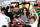 BROOKLYN, MI - JUNE 17:  Dale Earnhardt Jr., driver of the #88 Diet Mountain Dew/TheDarkKnightRises/National Guard/ Chevrolet, celebrates with his girlfriend Amy Reimann in Victory Lane after winning the NASCAR Sprint Cup Series Quicken Loans 400 at Michigan International Speedway on June 17, 2012 in Brooklyn, Michigan.  (Photo by Jeff Zelevansky/Getty Images)
