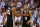 MIAMI, FL - JUNE 18:  Tim Duncan #21 and Tony Parker #9 of the San Antonio Spurs celebrate in the third quarter while taking on the Miami Heat during Game Six of the 2013 NBA Finals at AmericanAirlines Arena on June 18, 2013 in Miami, Florida. NOTE TO USER: User expressly acknowledges and agrees that, by downloading and or using this photograph, User is consenting to the terms and conditions of the Getty Images License Agreement.  (Photo by Mike Ehrmann/Getty Images)