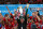 MANCHESTER, ENGLAND - MAY 12:  Manchester United Manager Sir Alex Ferguson lifts the Premier League trophy following the Barclays Premier League match between Manchester United and Swansea City at Old Trafford on May 12, 2013 in Manchester, England.  (Photo by Alex Livesey/Getty Images)