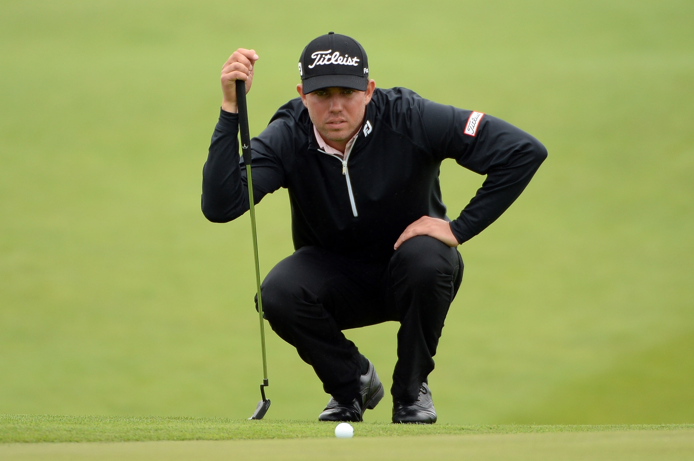 MAYNOOTH, IRELAND - JUNE 27: Oscar Floren of Sweden during the first round of the Irish Open at Carton House Golf Club on June 27, 2013 in Maynooth, Ireland. (Photo by Ross Kinnaird/Getty Images)